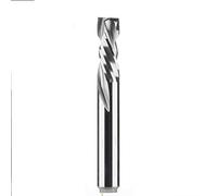 Xianglaa-bit de enrutador, Cortador de fresado Woodwork 2 Flautas Herramienta de fresado de carburo Espiral, Router CNC, bits de Cortador de Molino de Madera de Madera de compresión