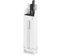 Xiaomi Bolígrafos Tinta de Gel Negra 0.5mm 10 Unidades Alta Capacidad Tinta Japonesa MIKUNI de Rápido Secado y Alto Brillo Material Escolar y de Oficina. Vuelta al Cole Recambio, Repuesto Color: Negro