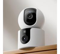 XIAOMI C300 Dual Smart 3MP Cámara de Seguridad de Doble Lente con Wi-Fi 6 de Doble Banda