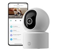 Xiaomi Cámara de vigilancia C302 2K 3MP 360° Privacidad Detección IA Audio bidireccional