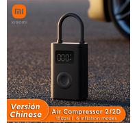 Xiaomi compresor de aire portátil 2/2D, inflador de neumáticos 150psi, bomba de aire eléctrica para coche, motocicletas y bicicletas Xiaomi Air Compressor 2D