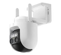 Xiaomi | Cámara de seguridad para exteriores | CW700S EU | Domo | 4 MP | Lente dual | IP66 | H.265 | MicroSD, máx. 256 GB | Blanca