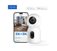 Xiaomi imilab c30 dual home security camera, night vision, 360, 3k+3k