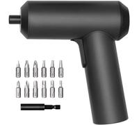 Xiaomi Destornillador inalámbrico Mi Cordless Screwdriver – 2000 mAh, 12 puntas, Negro (Versión ES)