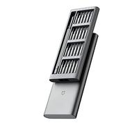 Xiaomi Mi - Juego de destornilladores de precisión de 24 puntas magnéticas - Destornillador de bolsillo - Mini destornillador - Kit de herramientas de reparación electrónica