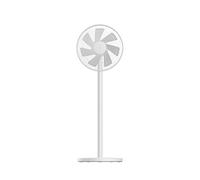 Xiaomi Mi Smart Standing Fan 2 Lite - Ventilador de mesa y de pie, conexión opcional para iOS/Android Mi Home (38 W, 38-58 dB, 3 niveles de velocidad, compatible con Alexa y Google Assistant) Blanco
