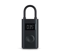 XIAOMI Mijia Bomba de Aire Portátil 1S, Luci a LED 2000mAh 150PSI, Mini Compressore d'Aria Portatile con Sensore di Pressione LED per Auto, Bicicletta, Moto, Palla, Bici, Palloni, Nero