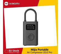 Xiaomi Mijia Compresor de Aire Portátil 2D/2 Pro, Inflador de Neumáticos Inalámbrico 150PSI, Bomba de Aire Eléctrica para Coches, Motocicletas y Bicicletas Air Compressor 2 Pro