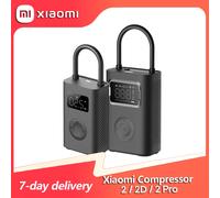 Xiaomi Mini compresor de aire eléctrico portátil 2000 mAh 150 PSI