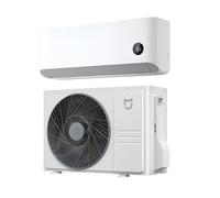 Xiaomi Mijia Pro Eco 9000 BTU - Aire acondicionado dividido en pared calefacción/refrigeración, ahorro de energía IA, 26% de ahorro de energía, 19 dB silencioso, sin viento directo