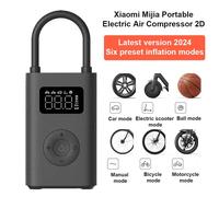 Xiaomi Portable Electric Air Compressor 2 - Inflador Eléctrico Inteligente con Pantalla Digital y Detección de Presión para Coche, Moto, Bicicleta, Patinete y Balones