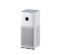 Xiaomi Purificador de aire 4 Compact para 48㎡, uso de doble escritorio/suelo, filtro de polvo, polen, alérgenos, control de aplicaciones y voz, modo de sueño silencioso, ahorro de energía, blanco