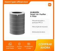 Xiaomi-purificador de aire inteligente, 4 filtros