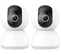 Xiaomi Smart Camera C300 - Cámara de vigilancia con resolución 2K, 360°, Apertura F1.4, visión Nocturna, detección de Movimiento con IA, admite Tarjeta SD, Blanco (Versión ES + 3 años de garantía)