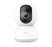 Xiaomi Smart Camera C300, Resolución ULTRA HD 2K, Interior Cámara de Vigilancia con Asistente de Voz, Detección Humana Inteligente AI, Modo de Privacidad, Compatible con Google y Alexa, Blanco
