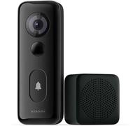 XIAOMI Smart Doorbell 3S Timbre Inteligente con Cámara 2K Negro