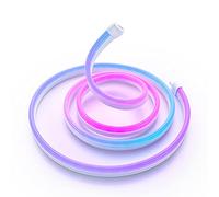 XIAOMI Smart Lightstrip Pro - Tira de Luz Inteligente LED, RGB, 2m, Luz suave 3D, 8 ajustes de ambiente, 100 configuraciones personalizadas, blanco (Versión ES + 3 años de garantía)