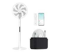Xiaomi Ventilador de pie Smart Standing Fan Pro Slim – Ultradelgado, remoto/táctil, carga Type-C
