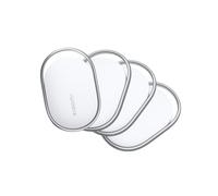 XIAOMI Smart Tag, localizador IP67, batería 1 año, 4 Unidades | Compatible con Apple Find My y Google Find Hub, Ideal para Equipaje, Bolso, Cartera y Mascotas