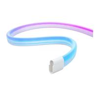 Xiaomi Tira LED Smart Lightstrip Pro Extension 1 Metro RGB, Control App, Micrófono, Juegos PC, Compatible Razer Chroma y ASUS Aura, 16M Colores, Wi-Fi/Bluetooth, Blanco BHR6476GL