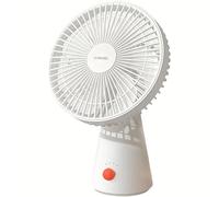 Xiaomi Ventilador Recargable Mini de + de Escritorio, 18.5h de Autonomía, Batería de Larga Duración, Ventilación Silenciosa