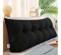 XIEMINLE Almohada lumbar triangular de cabecero para ventana salediza, sofá tatami de dormitorio, reposacabezas de cama, soporte de espalda, cojín de respaldo para lectura, almohada de descanso para