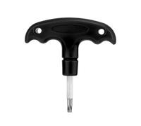 XIHIRCD Llave Dinamométrica para Golf, Herramienta de Golf Ajustable con Mango de Plástico Herramienta para Driver de Golf de Metal Llave para Driver de Golf para Driver de Palos de Golf (Negro)
