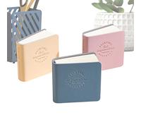 Xijobido Cuaderno de bocetos de viaje, diario de dibujo de tapa dura, 2 x 2 pulgadas, 48 páginas, 300 g/m², cuaderno de bocetos para artistas, escritores, estudiantes, planificadores para el hogar y