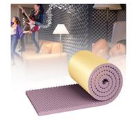 XILYZMO Rollo Espuma Acústica Pared Ignífuga(A,3cm/1x40m)