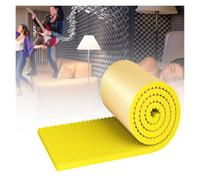 XILYZMO Rollo Espuma Acústica Pared Ignífuga(B,7cm/1x50m)