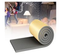 XILYZMO Rollo Espuma Acústica Pared Ignífuga(C,5cm/1x40m)