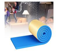 XILYZMO Rollo Espuma Acústica Pared Ignífuga(D,7cm/1x12m)