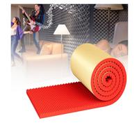 XILYZMO Rollo Espuma Acústica Pared Ignífuga(E,5cm/1x10m)