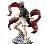 Xinnice Manga Tokyo Ghoul Figura Kaneki Ken Anime Personaje Figura de Acción Modelo Tokyo Ghoul Estatua Coleccionable PVC Escritorio Coche Decoración
