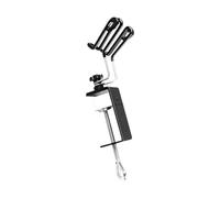 Xinsheinelry Soporte de Pintura Profesional Construido con un Marco Resistente para tareas de sombreado precisas Soporte de Pintura en Miniatura