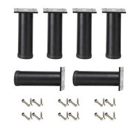 XIOANG Paquete de 6 Elevadores de Marco de Cama de Aluminio Moderno Patas de Muebles Ajustables de Resistencia para Mejor Organización Debajo de la Cama Extensiones de Patas de Cama Fuertes