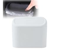 XIUDAM Bote de Basura para Coche Pequeño para BMW Série 4 G22 Coupé pour M4 G82 2020 2021 2022 2023 2024, Papelera Coche con Tapa Portátil Caja de Almacenamiento para Coche Mini Cubo Basura