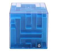 Xiuganpo 3D Maze Puzzle Money Box, Transparent Cash Savings Bank with | Banco interactivo de rompecabezas para adultos y niños, regalo educativo para fiesta de cumpleaños, cubo de almacenamiento