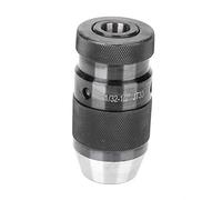 Xiuganpo Adaptador de Broca de Portabrocas de Torno CNC de Acero Al Carbono Autoajustable para Trabajos de Alta Precisión, Rango de 1/32-1/2 Pulgadas, para Entusiastas de la Carpintería