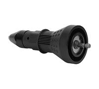Xiuganpo Adaptador de Taladro Remachador, Herramienta Eléctrica Inalámbrica de Alta Resistencia para Uso Doméstico, Fácil Operación, Color Negro, 1 Unidad (BLACK)