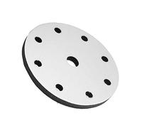 Xiuganpo Almohadilla de Cojín de Interfaz de Esponja Suave de 150 Mm para Almohadillas de Lijado, Reducción de Ruido para Rectificadoras Eléctricas (6 pulgadas 9 agujeros)