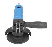 Xiuganpo Amoladora Angular Neumática de 4 Pulgadas, 11000 RPM, Herramienta de Amoladora Accionada por Aire con Conector de Entrada de 1/4 de Pulgada, Mini Máquina Pulidora de Acero de Aleación para