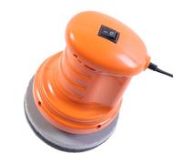Xiuganpo Apto para Mini Máquina de Encerado de Automóviles Máquina Pulidora Portátil de 12 V de Alta Eficiencia para Eliminación de Rayones de Detalles de Automóviles ABS 1 Unidad (ORANGE)