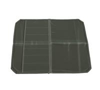 Xiuganpo Bolsa Enrollable para Cuchillos de Chef de Lona Encerada, 7 Ranuras, Organizador Portátil de Funda de Cocina para Acampar, Cocinar Al Aire, Almacenamiento de Herramientas Resistente a la