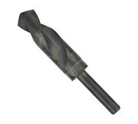 Xiuganpo Broca Helicoidal de Acero de Alta Velocidad, Herramienta de Perforación Resistente para Trabajo de Metales, 24,5/26/27/28mm (26MM)