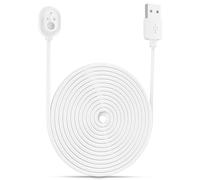 Xiuganpo Cable de Alimentación Magnético para Arlo Ultra 4K UHD Cable Impermeable Interior Exterior 9M Blanco (6M)