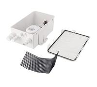 Xiuganpo Caja de de Bomba de Sumidero de Ducha de 12 V, 24 V, 750 GPH, Entrada Múltiple, Bomba de Sumidero de Ducha, de de de Todo en para Vehículos Recreativos (24V)