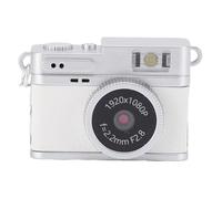 Xiuganpo Cámara de 1080p, Mini Cámara de Llavero con 6 Filtros, Batería de 200 MAh, Pantalla de Color, 4 Botones, Grabadora de Video Digital Retro Compacta para Grabación (2)