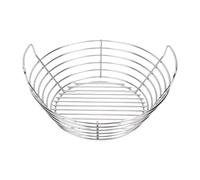 Xiuganpo Cesta de Carbón de Acero Inoxidable para Parrillas de Barbacoa | Acero Inoxidable 304 para Flujo de Aire, Compatible con Kamado Joe y , Cesta de Cenizas para una Fácil Limpieza