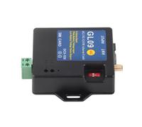 Xiuganpo de Seguridad de Alarma 4G 3G gsm, Módulo de Alerta de bajo Consumo de Energía de Entrada de 8 Canales con Control de Aplicación de Llamada SMS Personalizable para Monitoreo (Versión AU)
